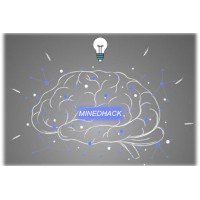 MinedHack logo - Similar company to Cointribune