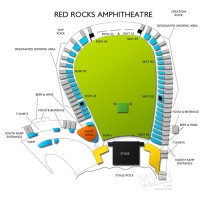 Red Rocks Amphitheatre logo - Similar company to Global Dance
