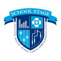 School Stage logo - Similar company to Flatpanel Audio
