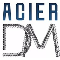 Acier DM logo - Similar company to Groupe Axiomatech Inc.