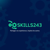 Skills243 logo - Similar company to Be Technology