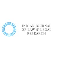 IJLLR - Indian Journal of Law and Legal Research logo - Similar company to Journal Of Indian Law And Society
