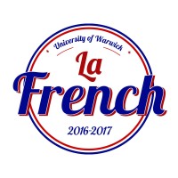 Warwick French Speaking Society logo - Similar company to Alberta Intercollegiate Sales & Marketing Competition
