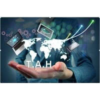 TECHNOLOGY AT HAND logo - Similar company to Technology Services Ltda