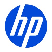 HP logo - Similar company to Hewlett Packard Enterprise