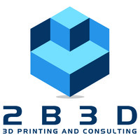2B3D logo - Similar company to 2B3D Inc