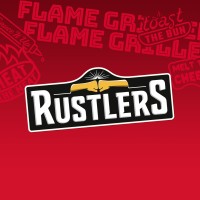 Rustlers (a Kepak Group brand) logo - Similar company to Agrakepak International (Kepak Group)