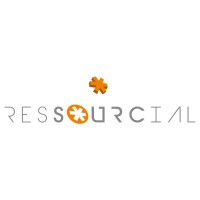 Ressourcial logo - Similar company to D.Mark&Vous