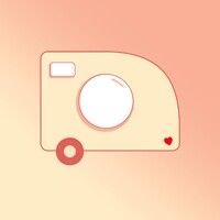 Ma Petite Caravane Photo logo - Similar company to La Petite Vadrouille - Photobooth Pour Vos Événements