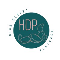 High Desert Playback logo - Similar company to Dismantle Collective