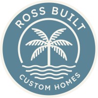Ross Built Custom Homes logo - Similar company to Trebbi Custom Construction & Architecture