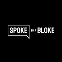 Spoke to a Bloke logo - Similar company to Stellar Branded Solutions