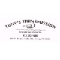 Tony'S Transmissions