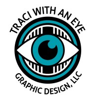 Traci with an Eye Graphic Design, LLC logo - Similar company to Graphic Communications