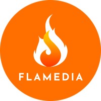 Flame Media logo - Similar company to Intentmssg
