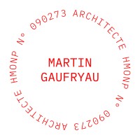 Martin Gaufryau Architecte logo - Similar company to Faye Architecte