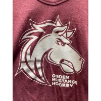 Ogden Mustangs Hockey Jr A NCDC logo - Similar company to Politicit