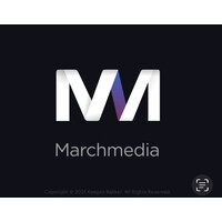 Marchmedia logo - Similar company to Monogram Media