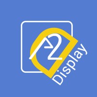 A2Display logo - Similar company to Netlor Concept