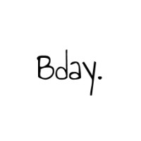 Bday. logo - Similar company to Crittertrack