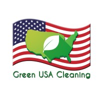 Green USA Cleaning Company logo - Similar company to Cleaning Equipment Services Ltd