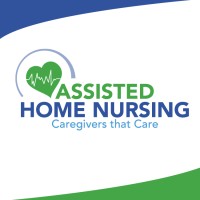 Assisted Home Nursing logo - Similar company to Feel Good Drinks
