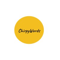 ChirpyWords logo - Similar company to 021 Ventures