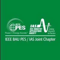 IEEE PES/IAS Joint Chapter logo - Similar company to Misco. Holding