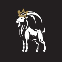 WET G.L.O.A.T Water logo - Similar company to Angus & Izzy