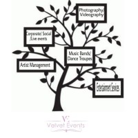 Velvet Events logo - Similar company to Hotaru Bcn