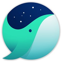 WhaleCoin logo - Similar company to Synthetify