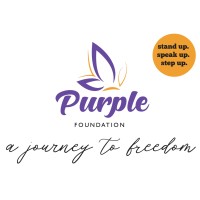 Purple Foundation logo - Similar company to We For Change