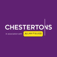 Chestertons in association with Allan Fuller Estate logo - Similar company to Maddisons Estates