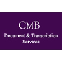CMB Document & Transcription Services logo - Similar company to Amanuscribe