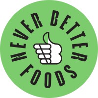 Never Better Foods logo - Similar company to Techshrm
