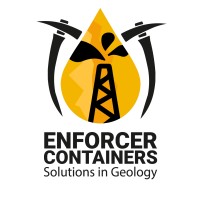 Enforcer Containers Solutions in Geology logo - Similar company to E&Tech  Servicios  Petroleros De Mexico