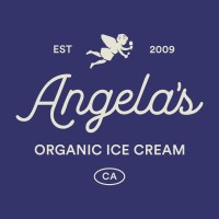 Angela’s Organic Ice Cream logo - Similar company to Astronomy