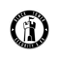 Black Tower Security & K9 logo - Similar company to Mnx Security Ltd