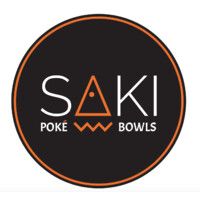 Saki Poke & Bowls logo - Similar company to Labubé