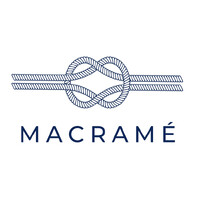 Macramé Consulting logo - Similar company to Zaumi Loop - Macramé