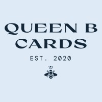 Queen B Cards | Custom Greeting Cards & Gifts logo - Similar company to Path Egd