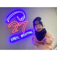 D27 Vinyl Wrapping logo - Similar company to D27 Software Inc.