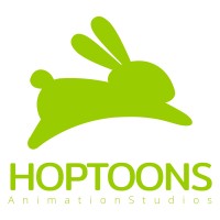 HOPTOONS Animation Studios logo - Similar company to Raventainment