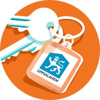 Uppsalahem AB logo - Similar company to Wellstep
