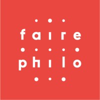 Faire Philo logo - Similar company to Philo Éditions
