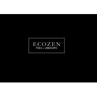 Ecozen Pools + Landscapes logo - Similar company to Austral Rigging