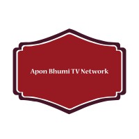 Apon Bhumi TV Network logo - Similar company to Live Tv Network