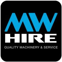 MW Machinery Hire logo - Similar company to Dynamic Hydro Excavations