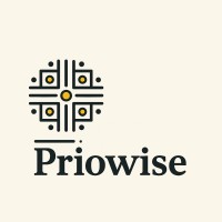 Priowise logo - Similar company to Visionbuild
