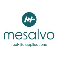 Mesalvo GmbH logo - Similar company to Planfox | Patientenportale | Digitales Krankenhaus